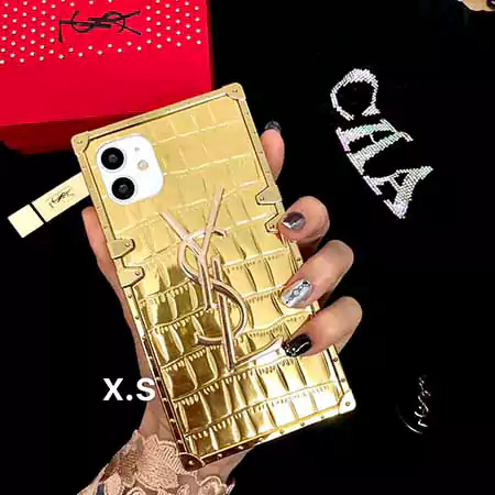 ブランド イヴサンローラン iphone17/17pro/17air/17promaxスマホケース 