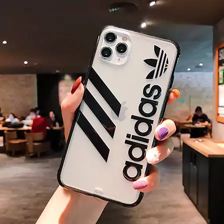 ブランド アディダス iphone17/17pro/17air/17promaxスマホケース 