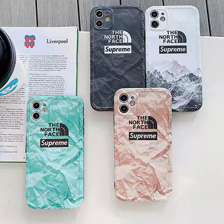 ブランド ザ・ノース・フェイス iphone17/17pro/17air/17promaxスマホケース 