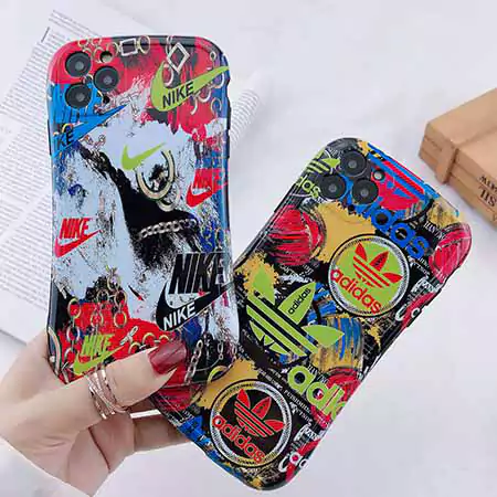 ブランド アディダス iphone17/17pro/17air/17promaxスマホケース 