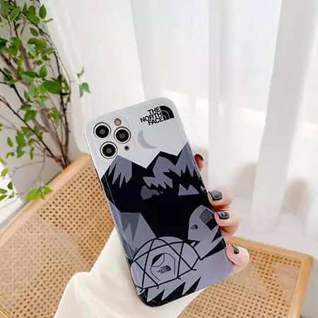 ブランド ザ・ノース・フェイス iphone17/17pro/17air/17promaxスマホケース 