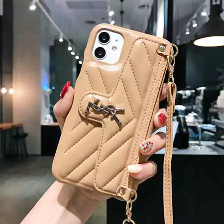 ブランド イヴサンローラン iphone17/17pro/17air/17promaxスマホケース 