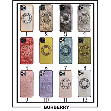 ブランド バーバリー iphone17/17pro/17air/17promaxスマホケース 
