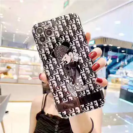 ブランド ディオール iphone17/17pro/17air/17promaxスマホケース 