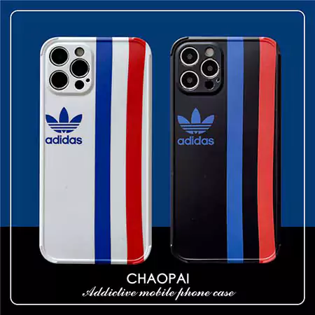 ブランド アディダス iphone17/17pro/17air/17promaxスマホケース 
