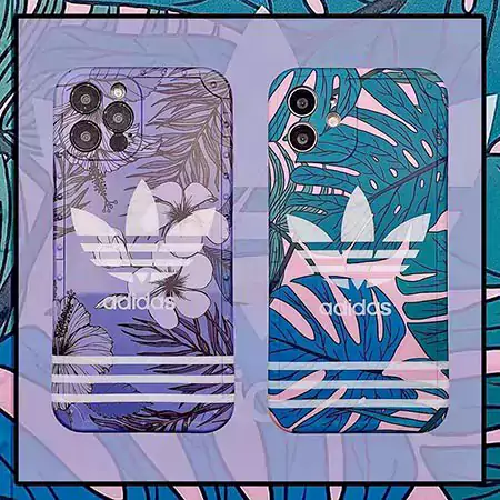 ブランド アディダス iphone17/17pro/17air/17promaxスマホケース 