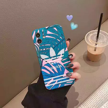 ブランド アディダス iphone17/17pro/17air/17promaxスマホケース 
