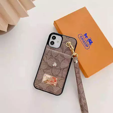 ブランド コーチ iphone17/17pro/17air/17promaxスマホケース 