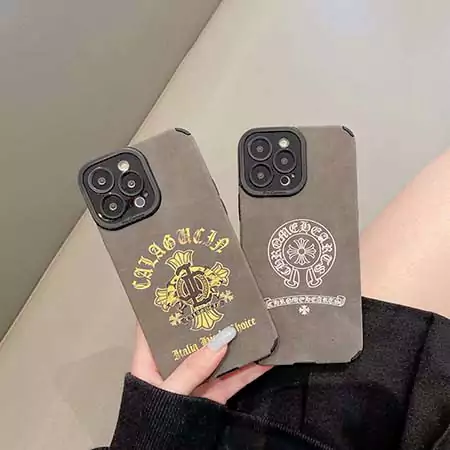 ブランド クロム ハーツ iphone17/17pro/17air/17promaxスマホケース 