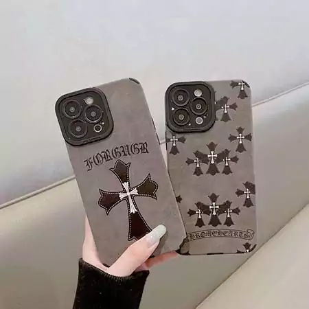 ブランド クロム ハーツ iphone17/17pro/17air/17promaxスマホケース 