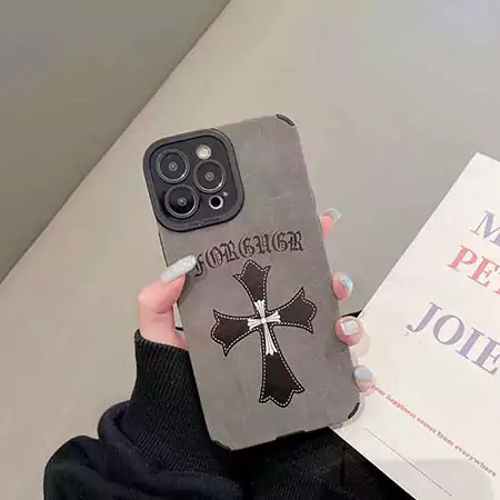 ブランド クロム ハーツ iphone17/17pro/17air/17promaxスマホケース 