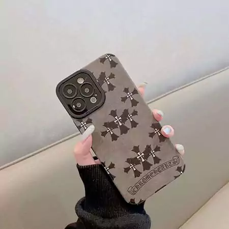 ブランド クロム ハーツ iphone17/17pro/17air/17promaxスマホケース 