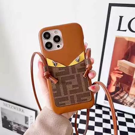 ブランド フェンディ iphone17/17pro/17air/17promaxスマホケース 