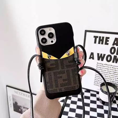 ブランド フェンディ iphone17/17pro/17air/17promaxスマホケース 