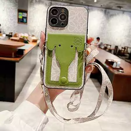 ブランド ロエベ iphone17/17pro/17air/17promaxスマホケース 