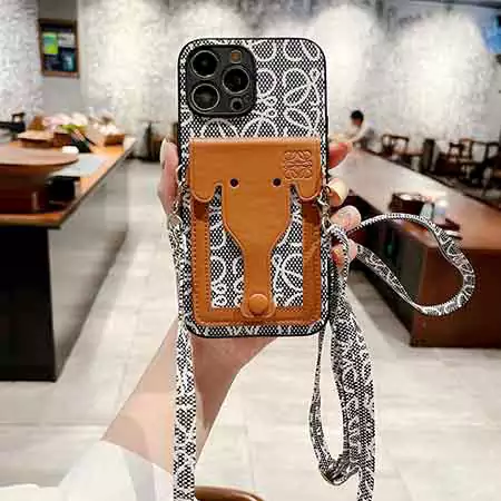 ブランド ロエベ iphone17/17pro/17air/17promaxスマホケース 