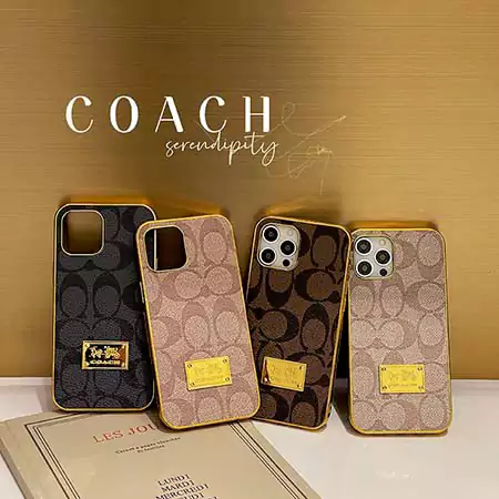 ブランド コーチ iphone17/17pro/17air/17promaxスマホケース 