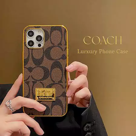 ブランド コーチ iphone17/17pro/17air/17promaxスマホケース 