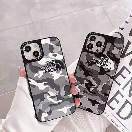 ブランド ザ・ノース・フェイス iphone17/17pro/17air/17promaxスマホケース 