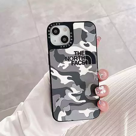 ブランド ザ・ノース・フェイス iphone17/17pro/17air/17promaxスマホケース 