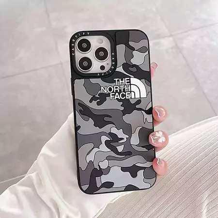 ブランド ザ・ノース・フェイス iphone17/17pro/17air/17promaxスマホケース 