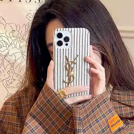 ブランド イヴサンローラン iphone17/17pro/17air/17promaxスマホケース 