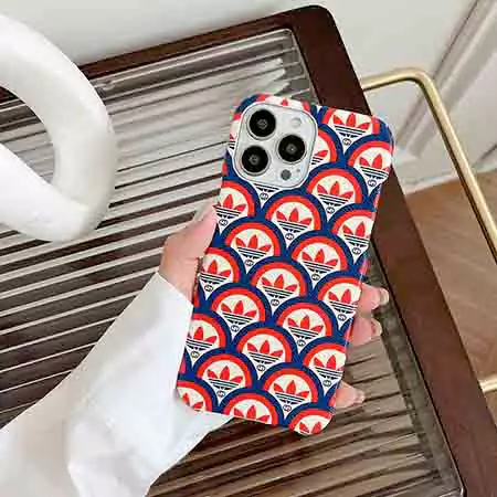 ブランド アディダス iphone17/17pro/17air/17promaxスマホケース 