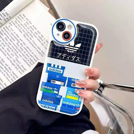 ブランド アディダス iphone17/17pro/17air/17promaxスマホケース 
