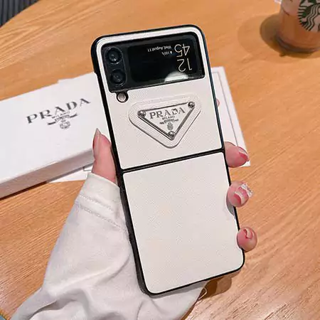 PRADA Galaxy ZFold5ケース,Galaxy ZFlip5 PRADA 携帯カバー,Galaxy ZFold4 レザーケース,Galaxy ZFlip4 ブランド スマホケース,Galaxy Zシリーズ ビジネスケース,Galaxy ZFlip4 上下開き式 保護カバー