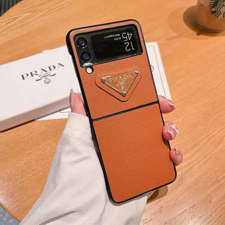PRADA Galaxy ZFold5ケース,Galaxy ZFlip5 PRADA 携帯カバー,Galaxy ZFold4 レザーケース,Galaxy ZFlip4 ブランド スマホケース,Galaxy Zシリーズ ビジネスケース,Galaxy ZFlip4 上下開き式 保護カバー