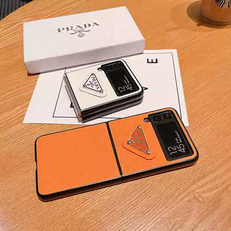 PRADA Galaxy ZFold5ケース,Galaxy ZFlip5 PRADA 携帯カバー,Galaxy ZFold4 レザーケース,Galaxy ZFlip4 ブランド スマホケース,Galaxy Zシリーズ ビジネスケース,Galaxy ZFlip4 上下開き式 保護カバー