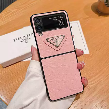PRADA Galaxy ZFold5ケース,Galaxy ZFlip5 PRADA 携帯カバー,Galaxy ZFold4 レザーケース,Galaxy ZFlip4 ブランド スマホケース,Galaxy Zシリーズ ビジネスケース,Galaxy ZFlip4 上下開き式 保護カバー