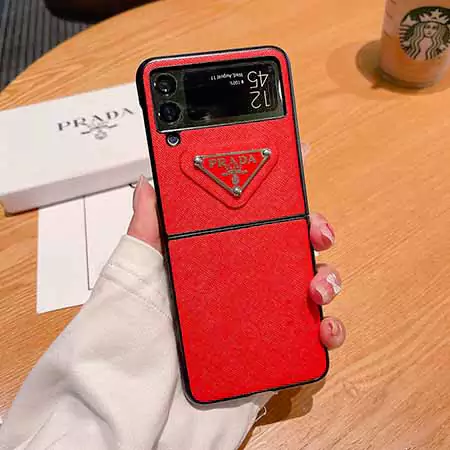 PRADA Galaxy ZFold5ケース,Galaxy ZFlip5 PRADA 携帯カバー,Galaxy ZFold4 レザーケース,Galaxy ZFlip4 ブランド スマホケース,Galaxy Zシリーズ ビジネスケース,Galaxy ZFlip4 上下開き式 保護カバー