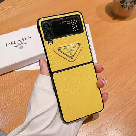 PRADA Galaxy ZFold5ケース,Galaxy ZFlip5 PRADA 携帯カバー,Galaxy ZFold4 レザーケース,Galaxy ZFlip4 ブランド スマホケース,Galaxy Zシリーズ ビジネスケース,Galaxy ZFlip4 上下開き式 保護カバー