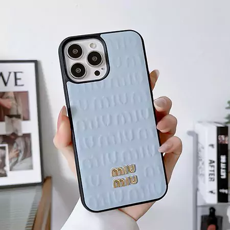 ブランド ミュウミュウ iphone17/17pro/17air/17promaxスマホケース 