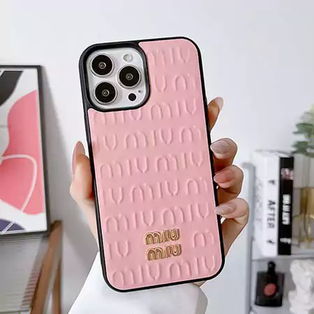 ブランド ミュウミュウ iphone17/17pro/17air/17promaxスマホケース 