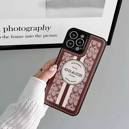 ブランド コーチ iphone17/17pro/17air/17promaxスマホケース 