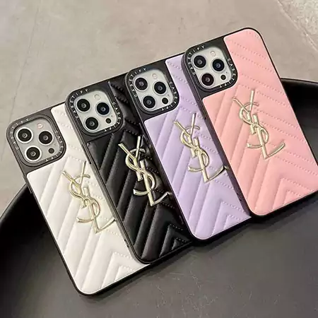 ブランド イヴサンローラン iphone17/17pro/17air/17promaxスマホケース 