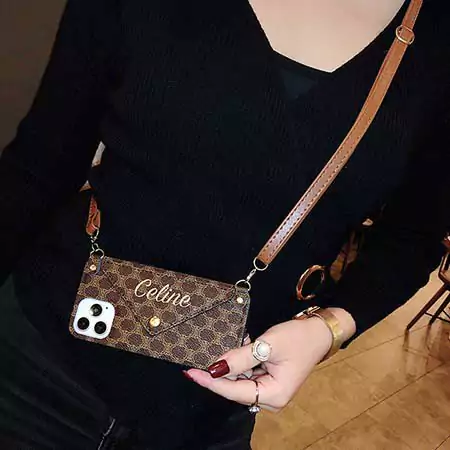 ブランド セリーヌ iphone17/17pro/17air/17promaxスマホケース 