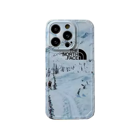 ブランド ザ・ノース・フェイス iphone17/17pro/17air/17promaxスマホケース 