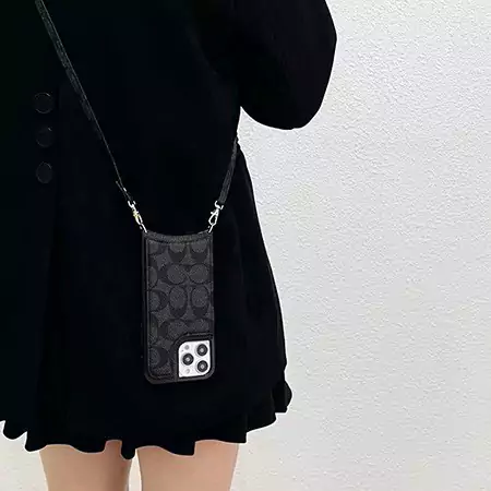 ブランド コーチ iphone17/17pro/17air/17promaxスマホケース 