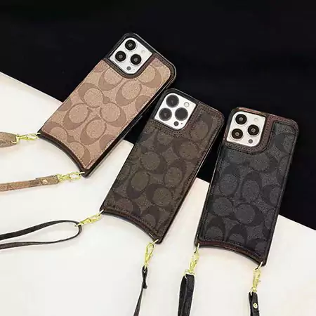 ブランド コーチ iphone17/17pro/17air/17promaxスマホケース 