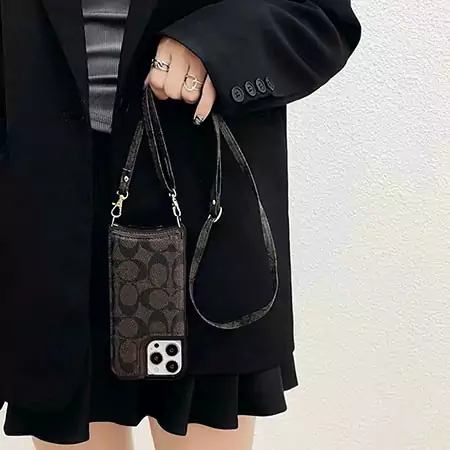 ブランド コーチ iphone17/17pro/17air/17promaxスマホケース 