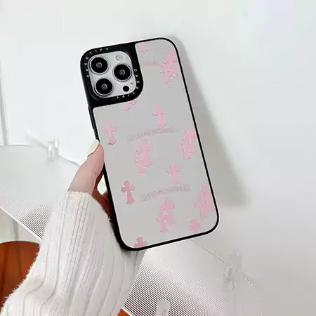 ブランド クロム ハーツ iphone17/17pro/17air/17promaxスマホケース 