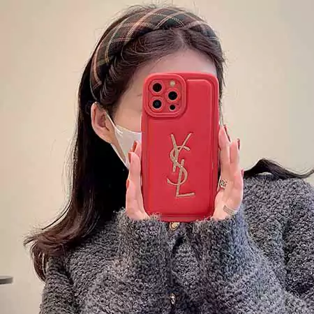ブランド イヴサンローラン iphone17/17pro/17air/17promaxスマホケース 