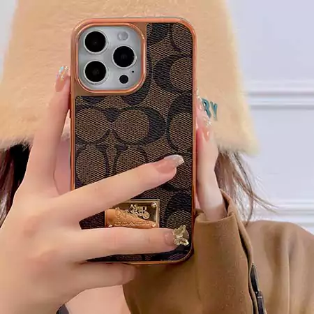 ブランド コーチ iphone17/17pro/17air/17promaxスマホケース 