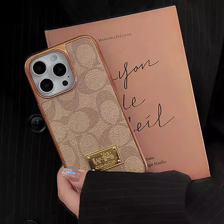 ブランド コーチ iphone17/17pro/17air/17promaxスマホケース 