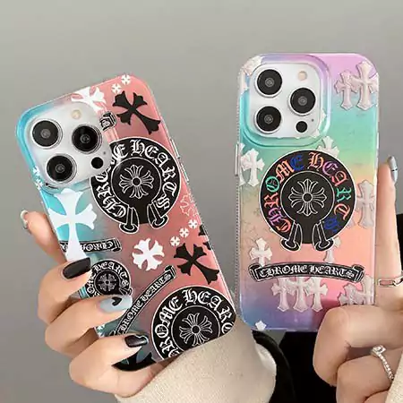 ブランド クロム ハーツ iphone17/17pro/17air/17promaxスマホケース 
