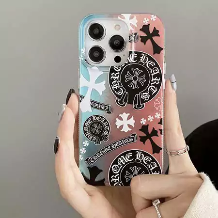 ブランド クロム ハーツ iphone17/17pro/17air/17promaxスマホケース 