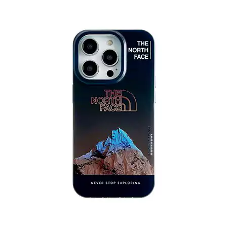 ブランド ザ・ノース・フェイス iphone17/17pro/17air/17promaxスマホケース 